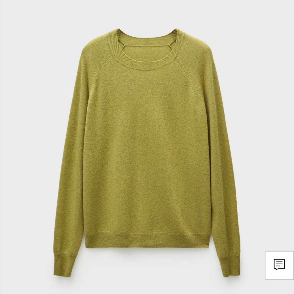 Mango Women's 100% Wool Sweater
